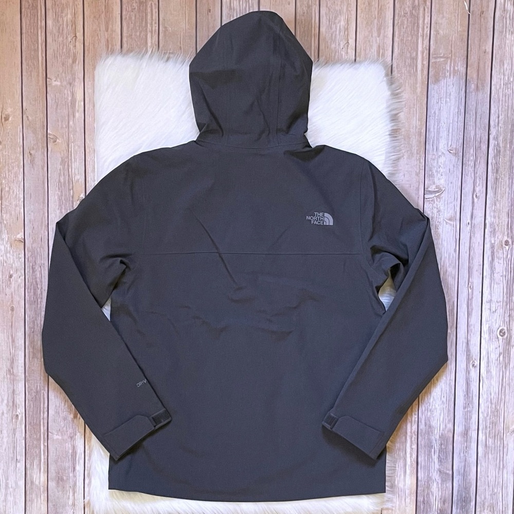 The North Face Men’s Apex Flex DryVent Waterproof Jacket In Grey - Picture 5 of 8